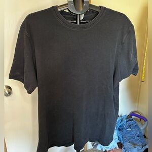 Old Navy Black Womens Tee
